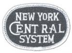 NEW YORK CENTRAL SYSTEM PATCH